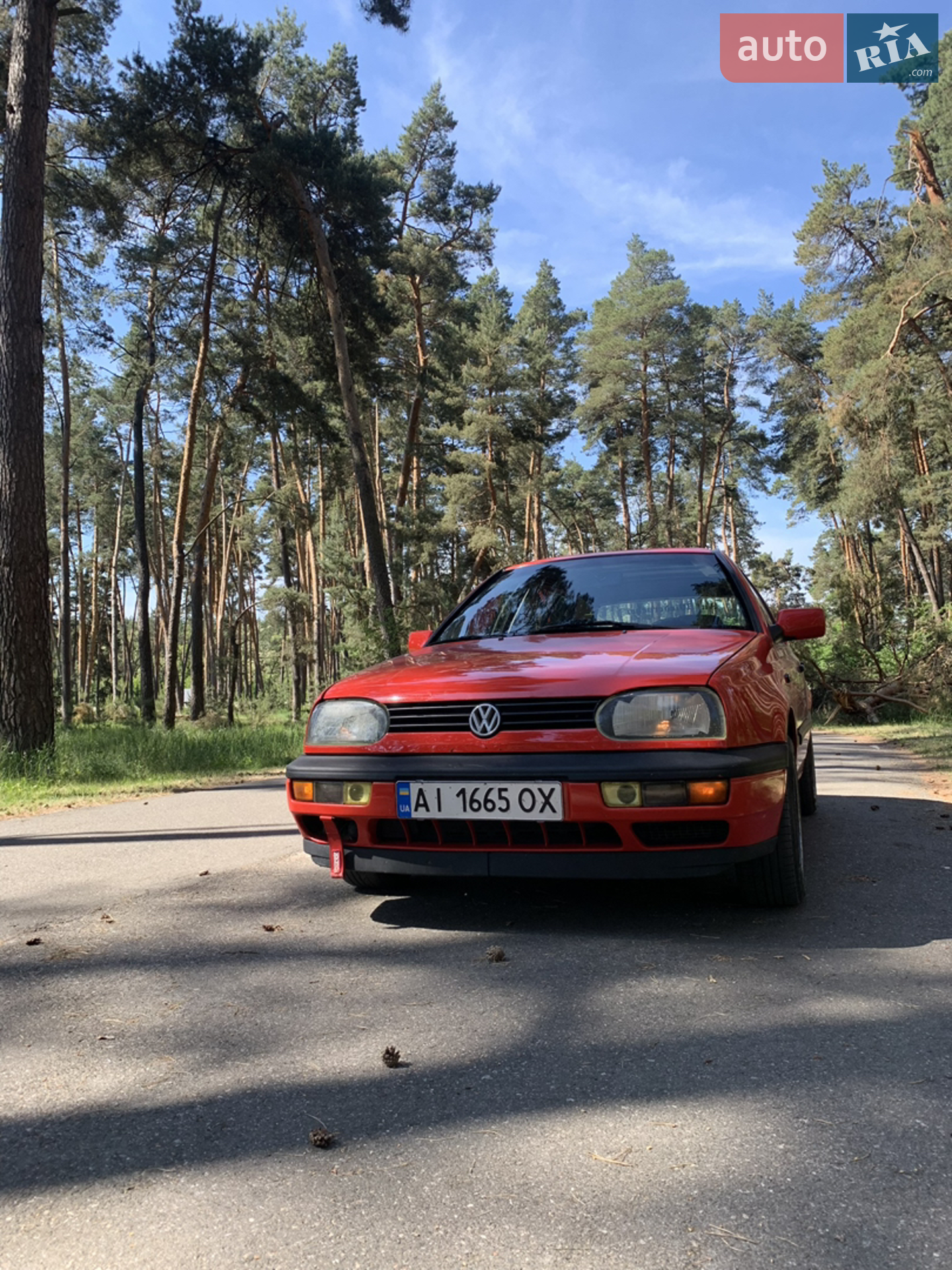 Volkswagen Golf, 1993