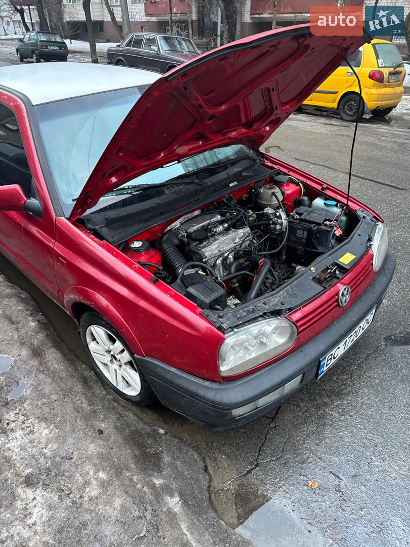 Volkswagen Golf, 1992