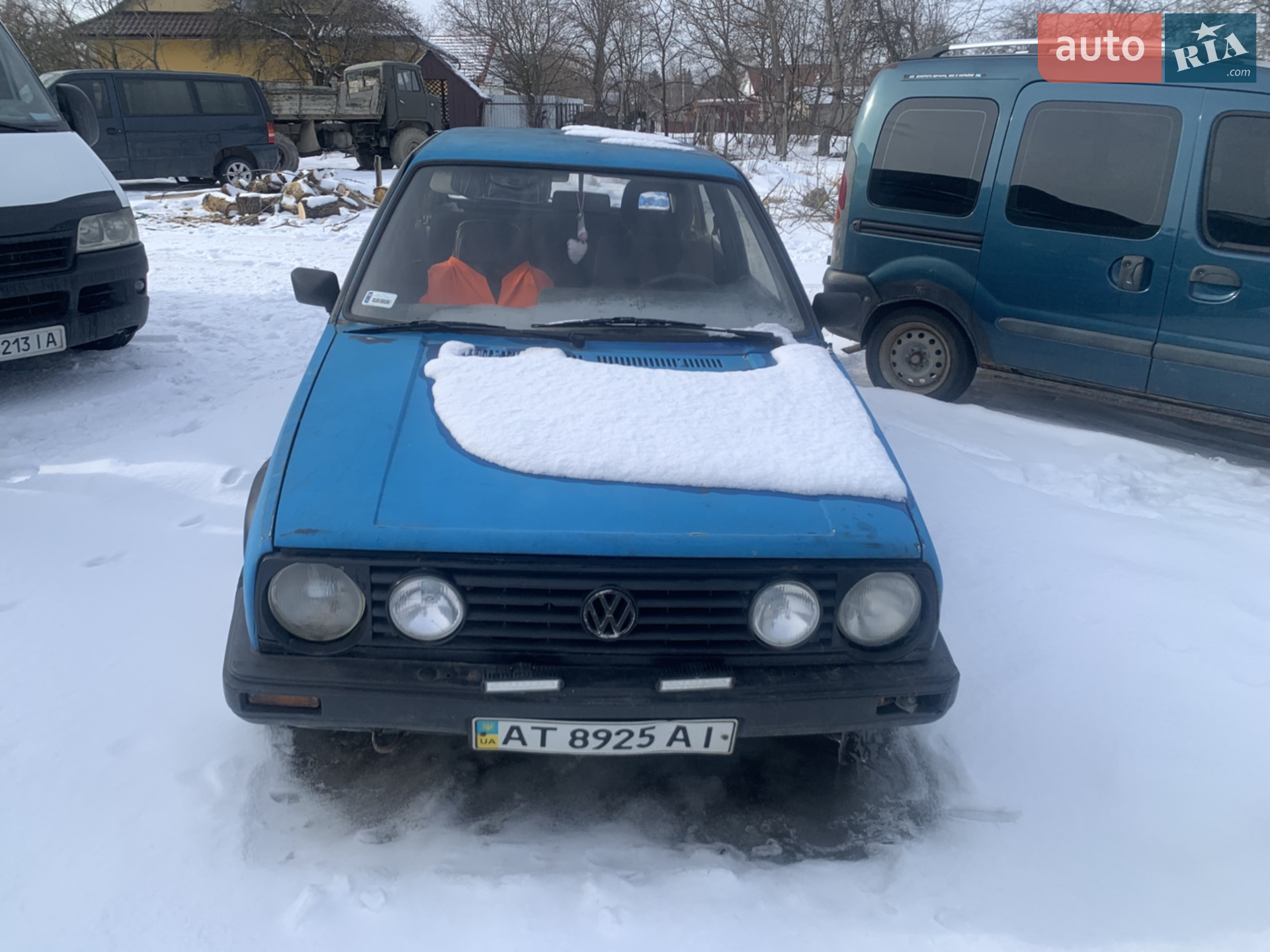 Volkswagen Golf, 1988