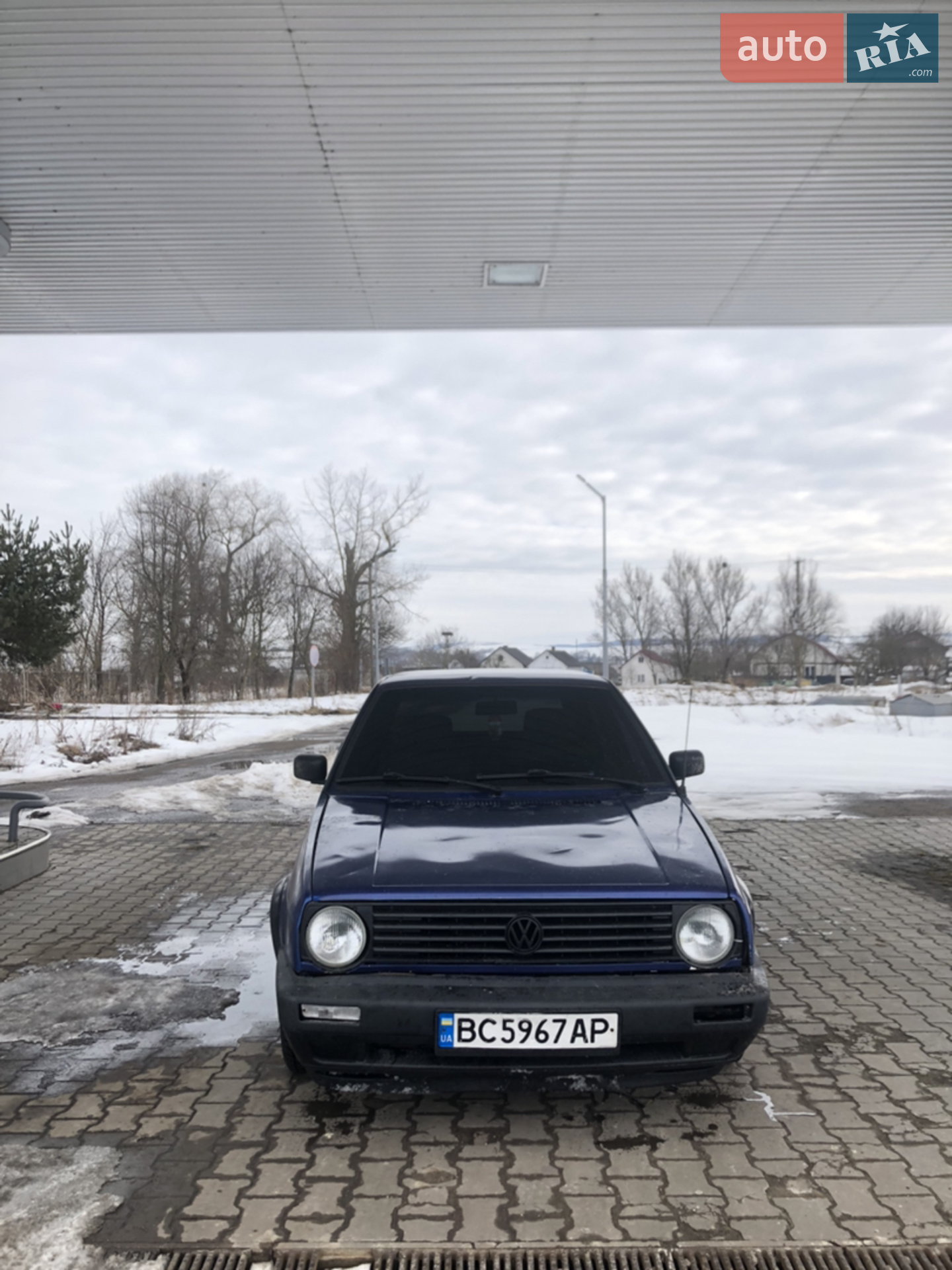 Volkswagen Golf, 1987