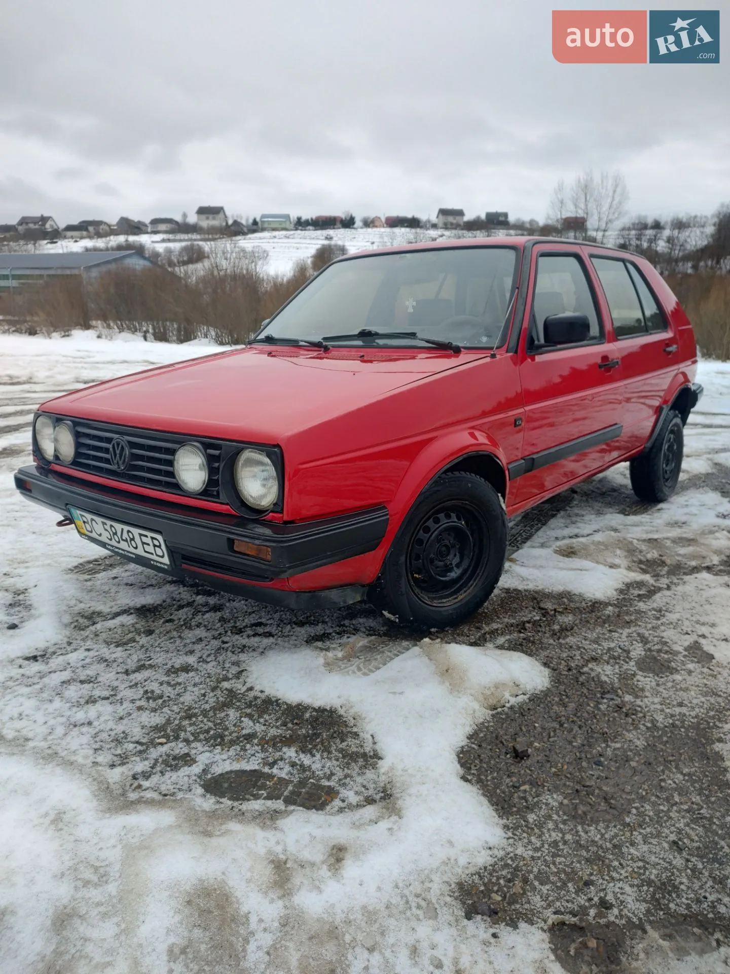 Volkswagen Golf, 1990