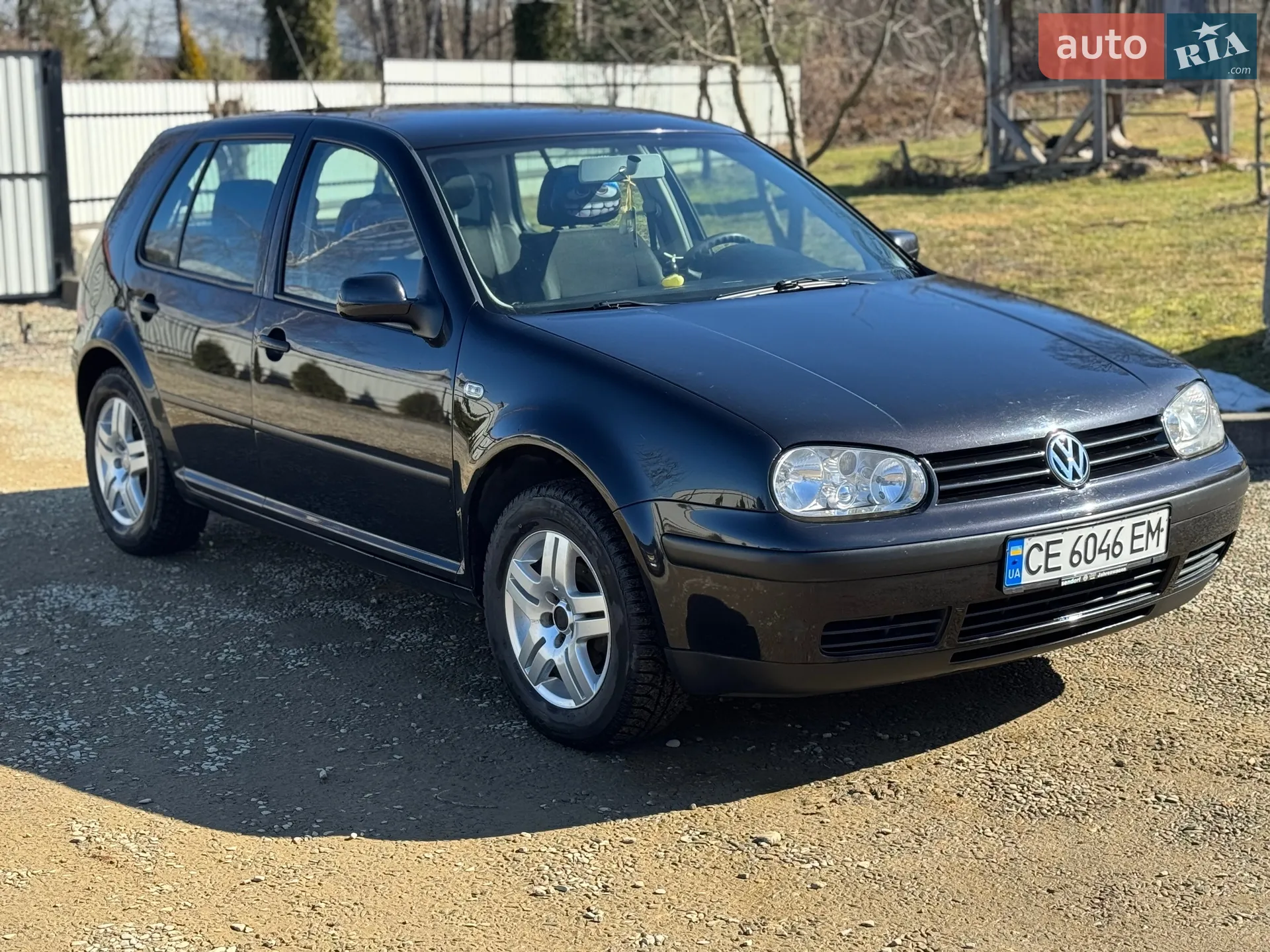 Volkswagen Golf, 2002