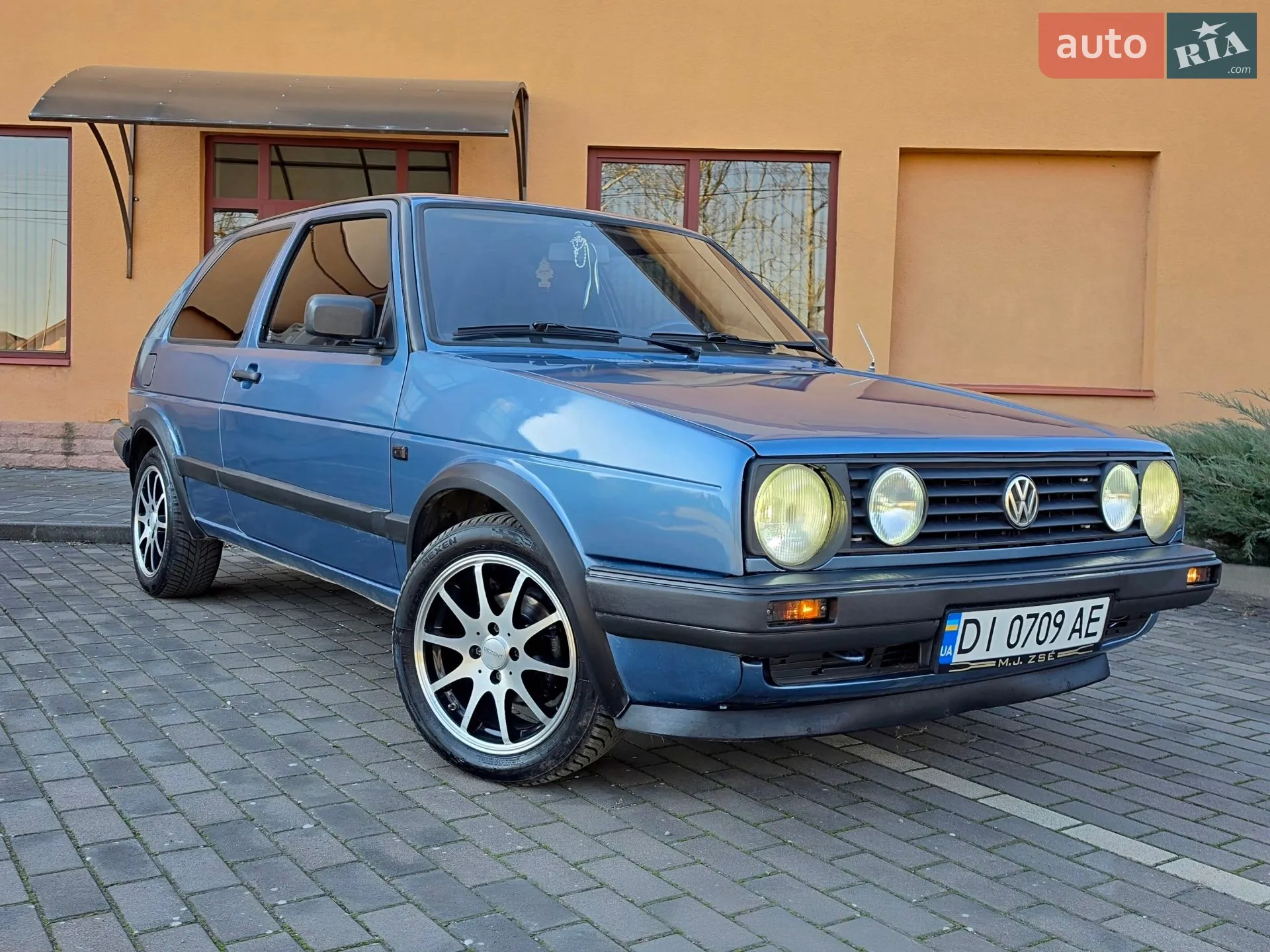 Volkswagen Golf, 1988