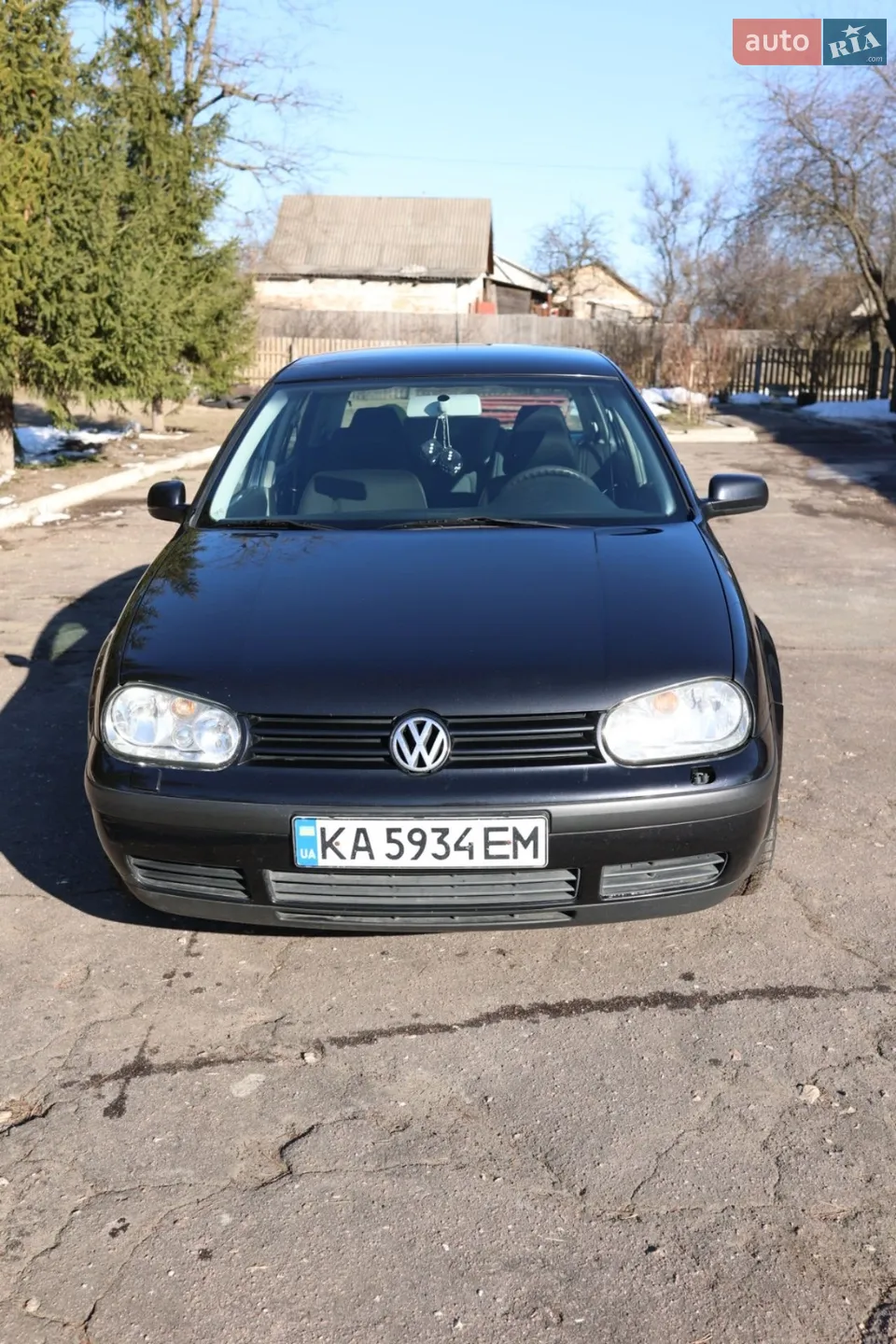 Volkswagen Golf, 2002