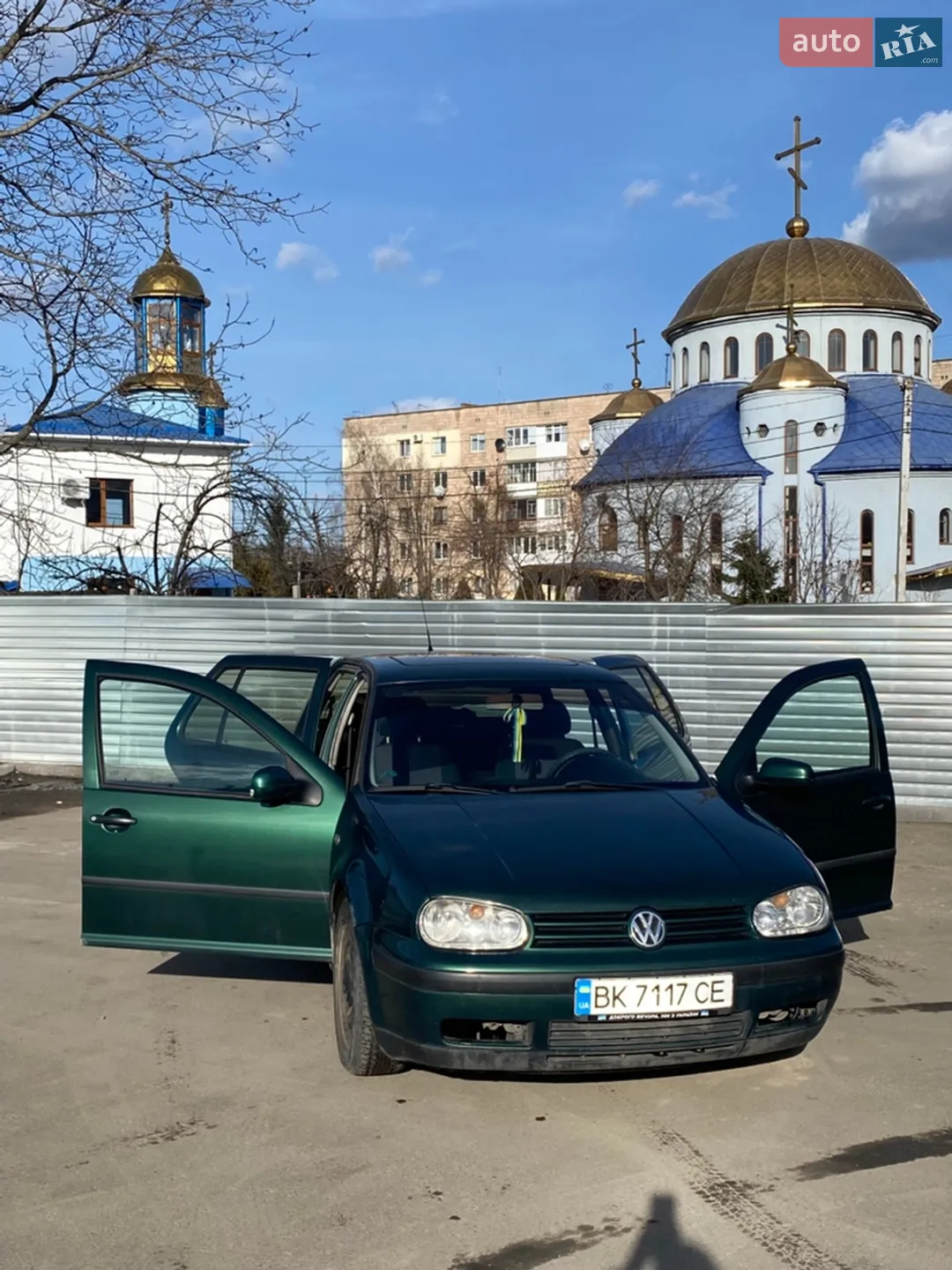Volkswagen Golf, 2000
