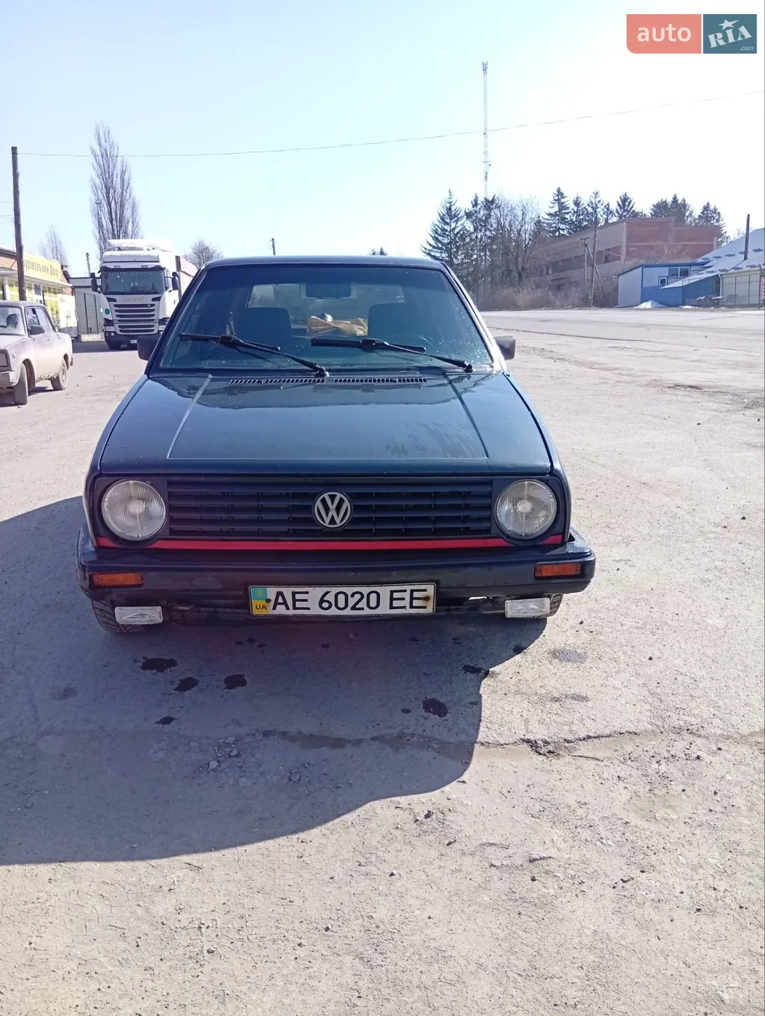 Volkswagen Golf, 1986