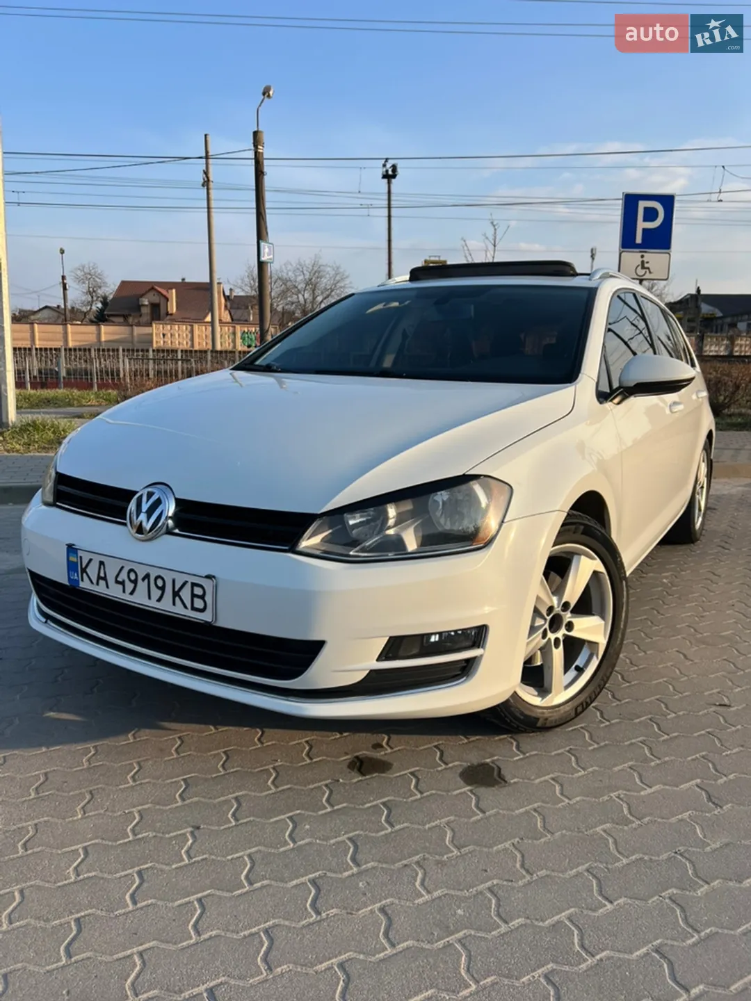 Volkswagen Golf, 2015