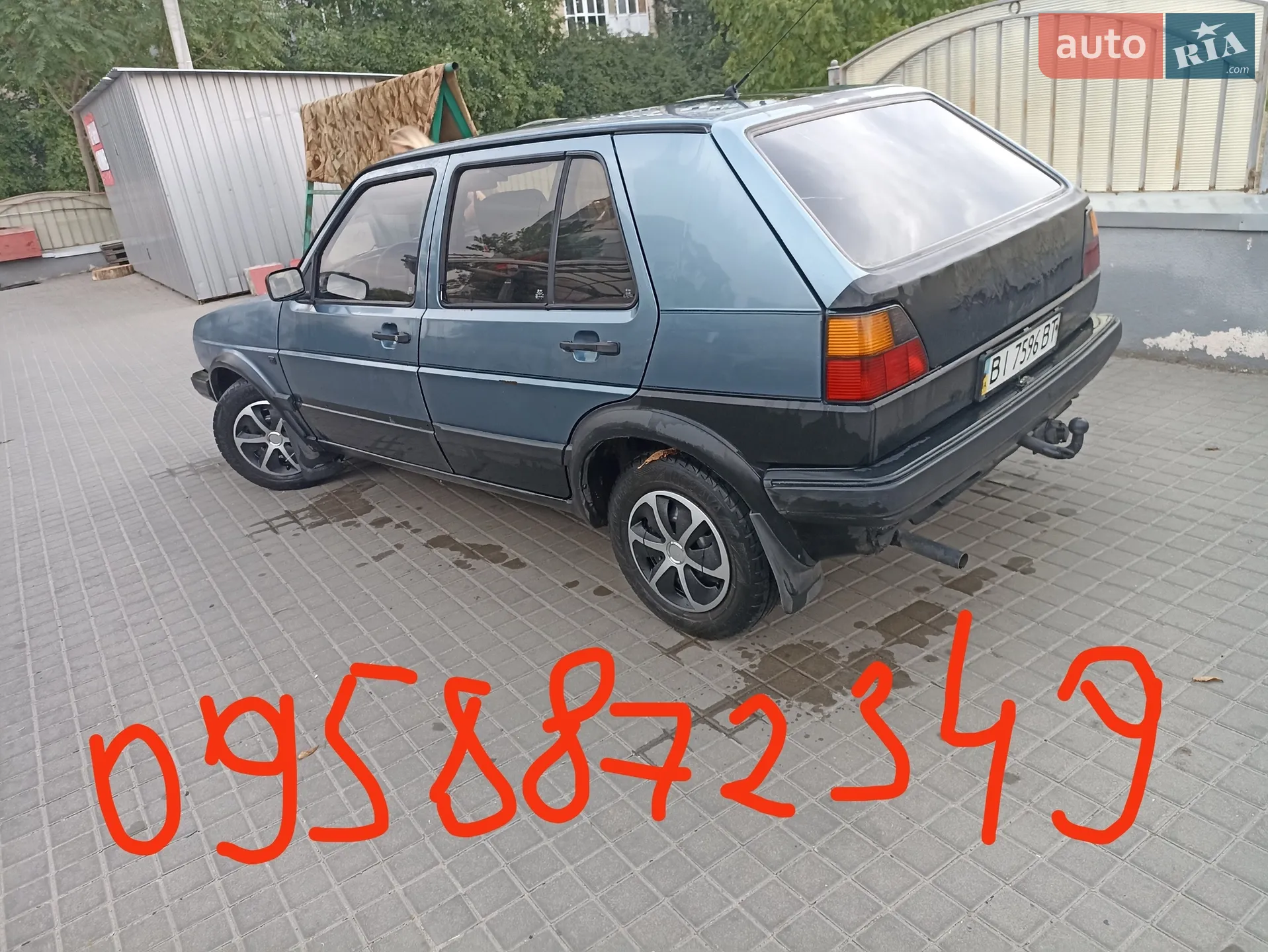 Volkswagen Golf, 1989