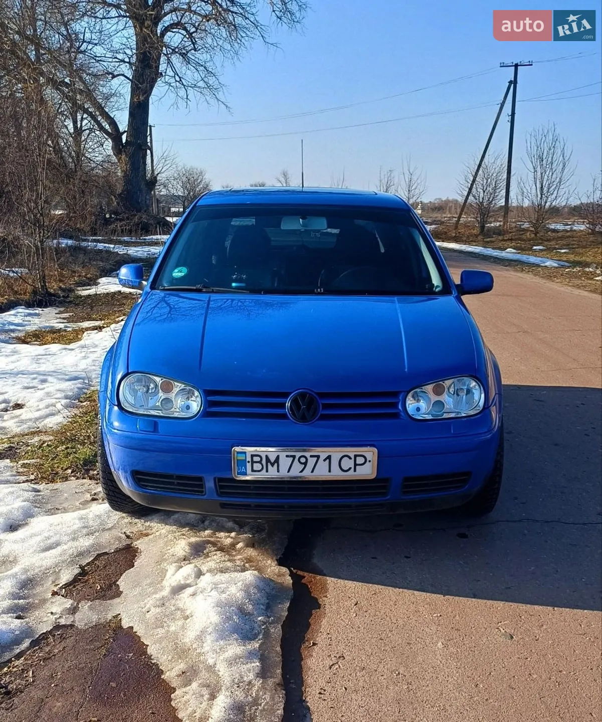 Volkswagen Golf, 2002