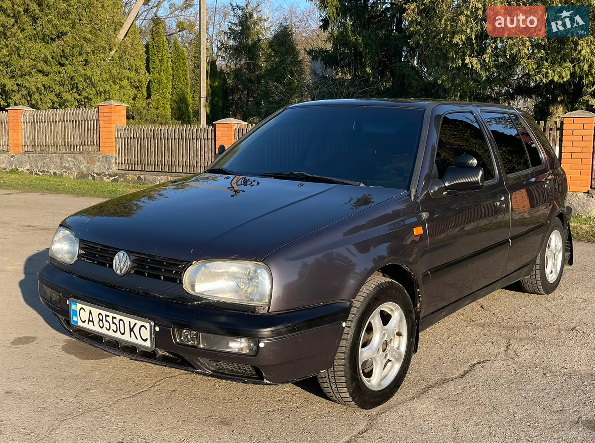 Volkswagen Golf, 1993