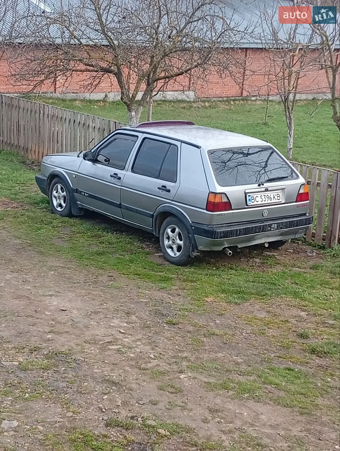 Volkswagen Golf, 1989