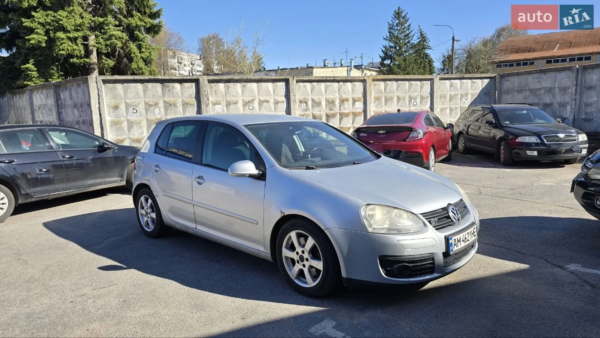 Volkswagen Golf, 2006