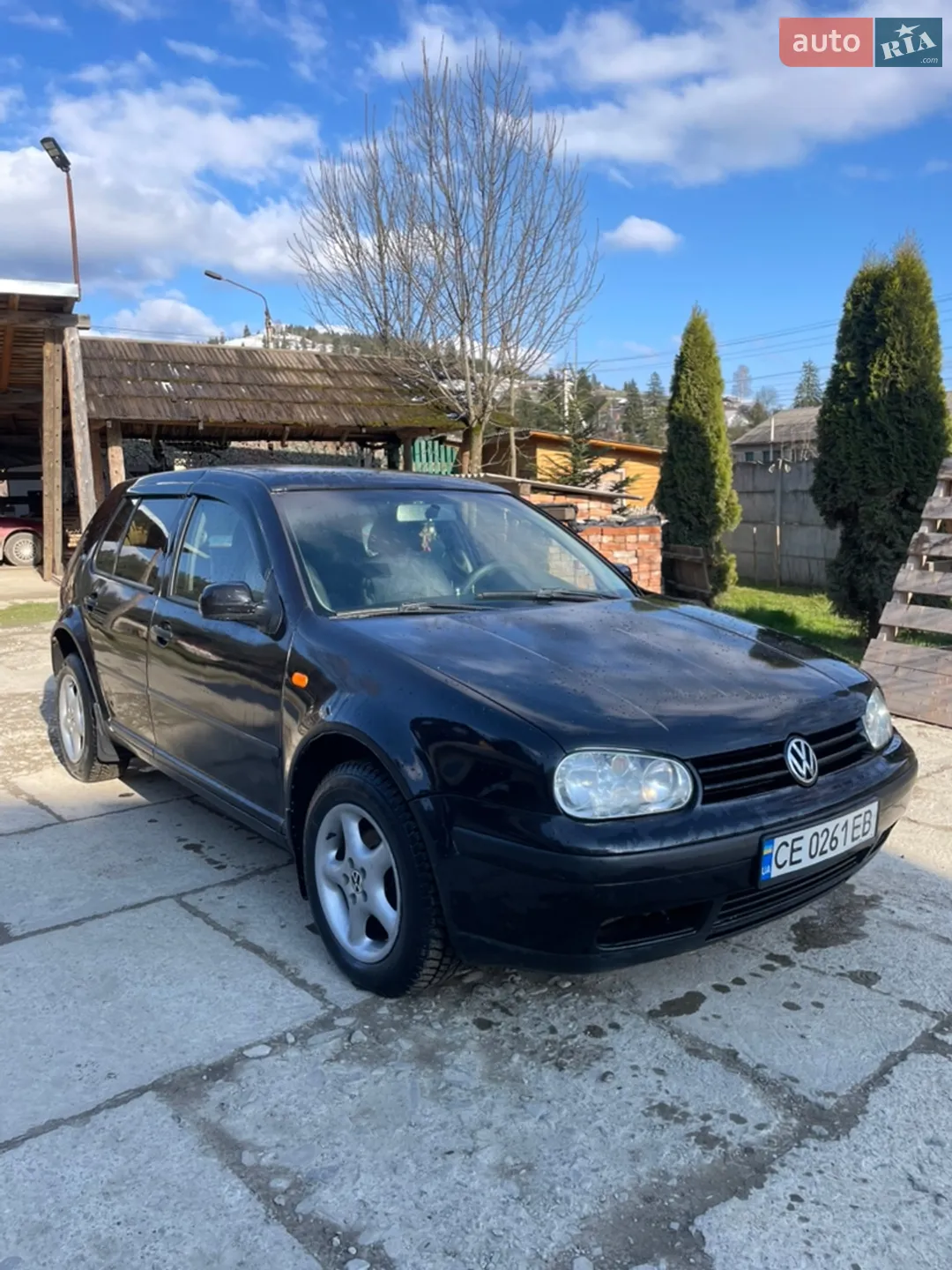 Volkswagen Golf, 1998