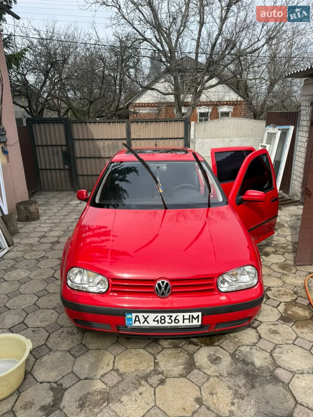 Volkswagen Golf, 1999