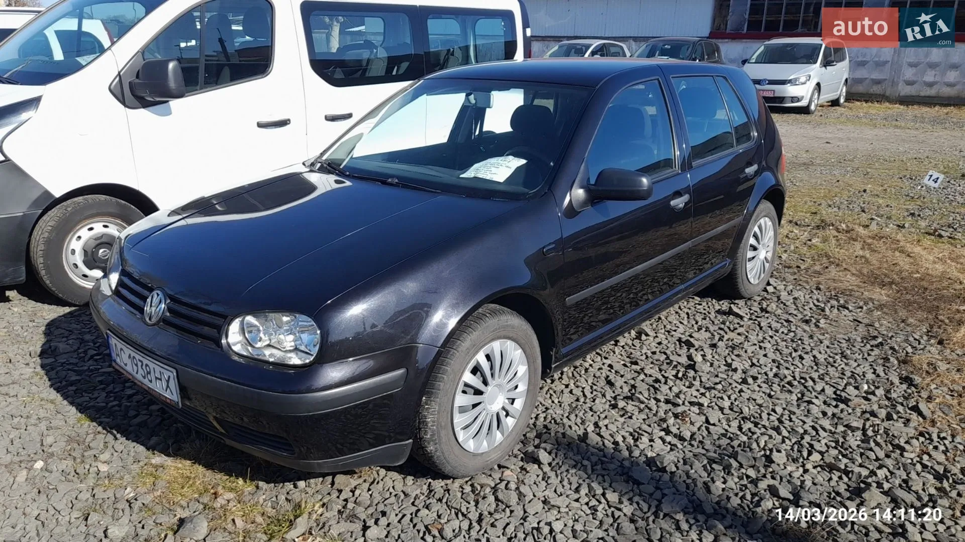 Volkswagen Golf, 2003