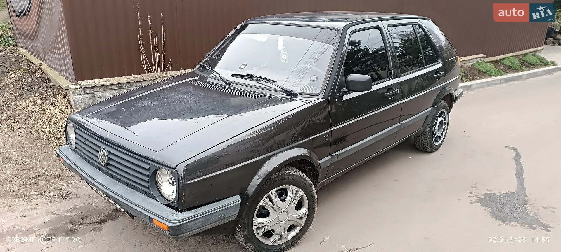 Volkswagen Golf, 1989