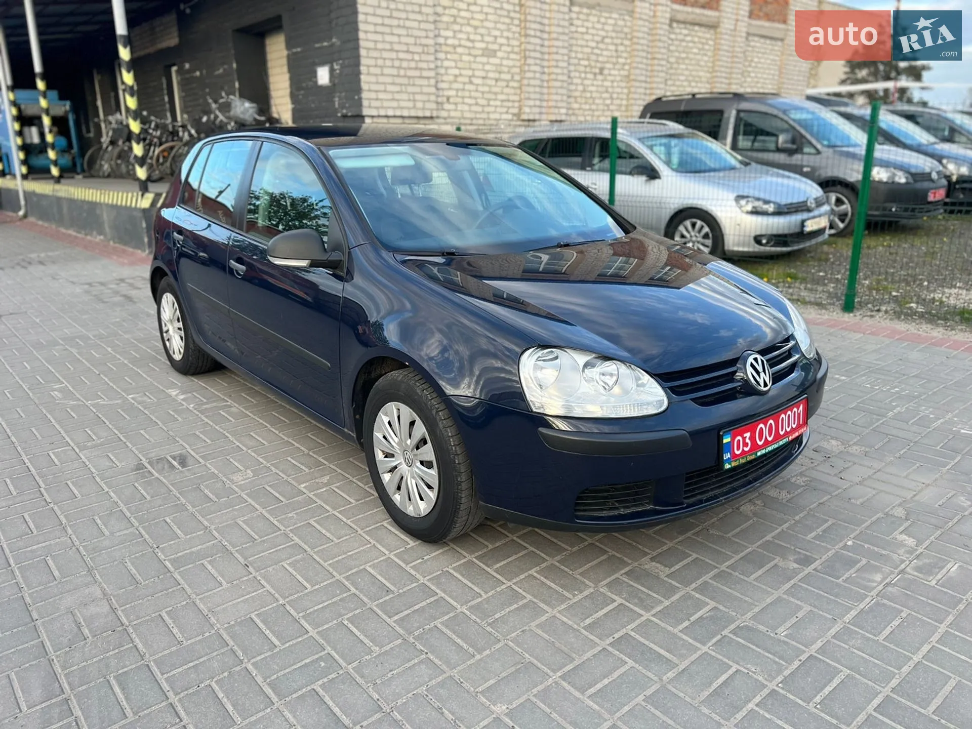 Volkswagen Golf, 2007