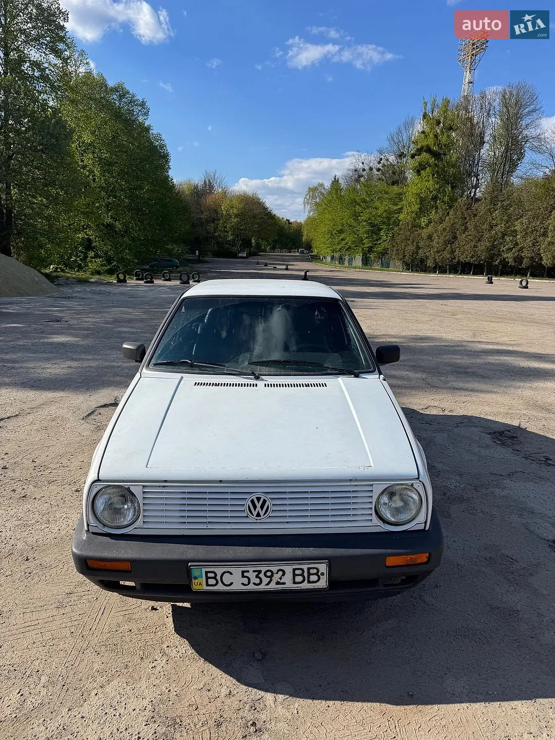 Volkswagen Golf, 1989