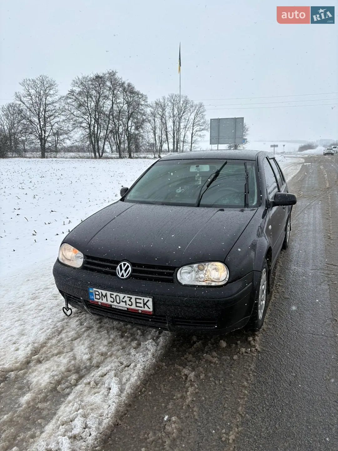 Volkswagen Golf, 2001