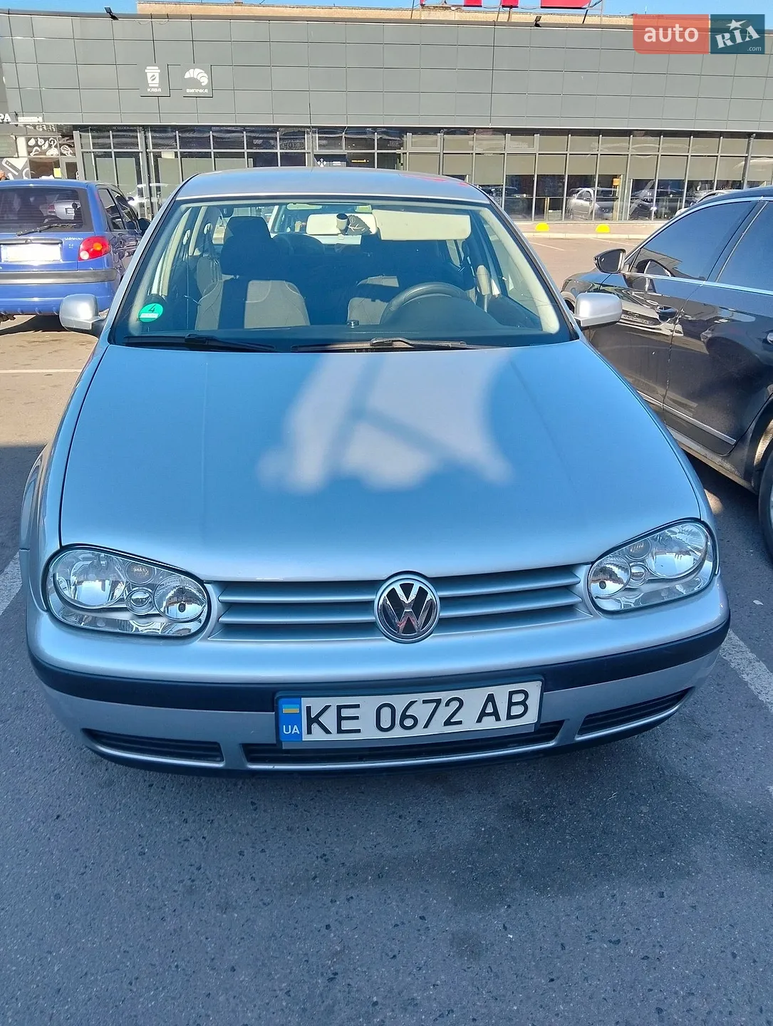 Volkswagen Golf, 2001