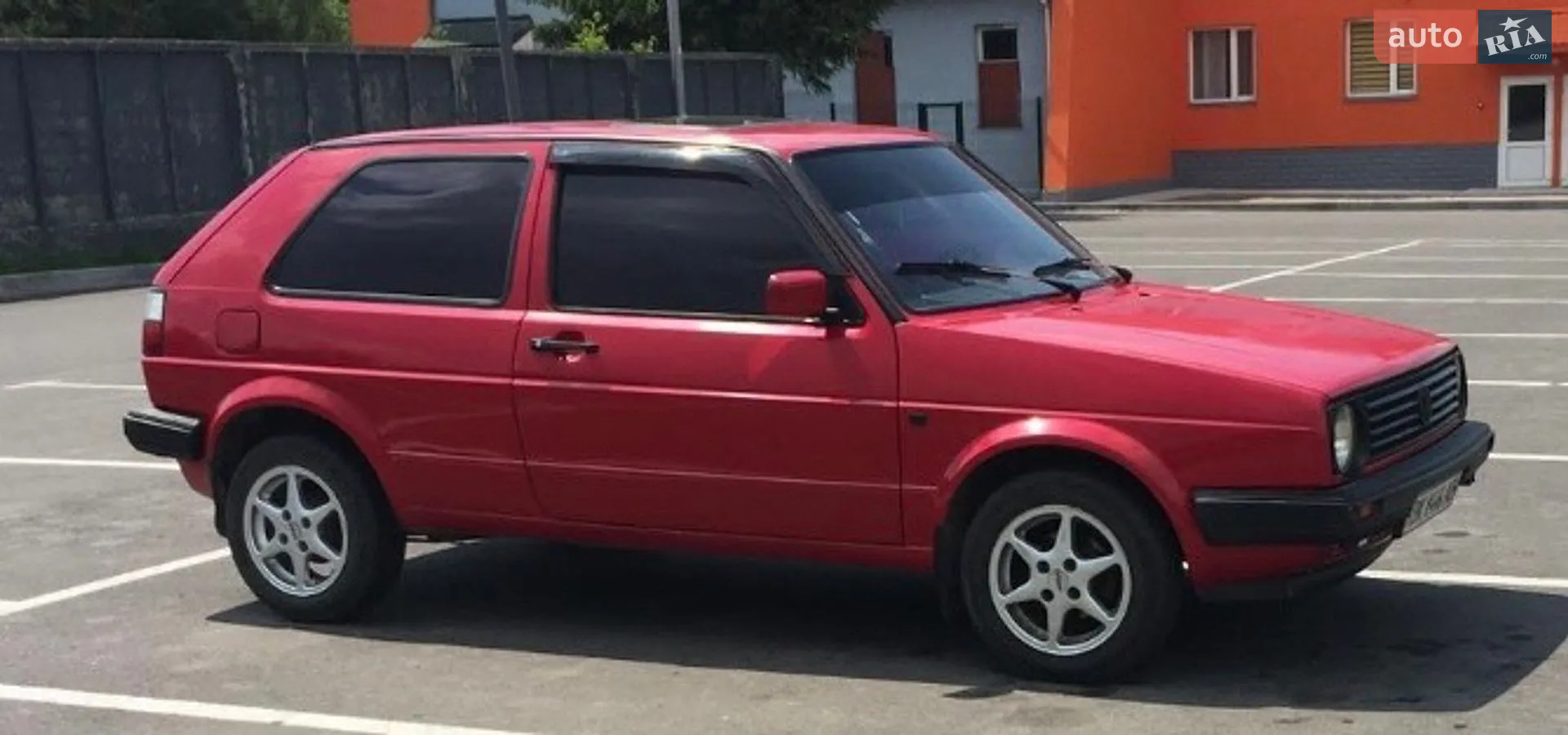 Volkswagen Golf 1987 — 1