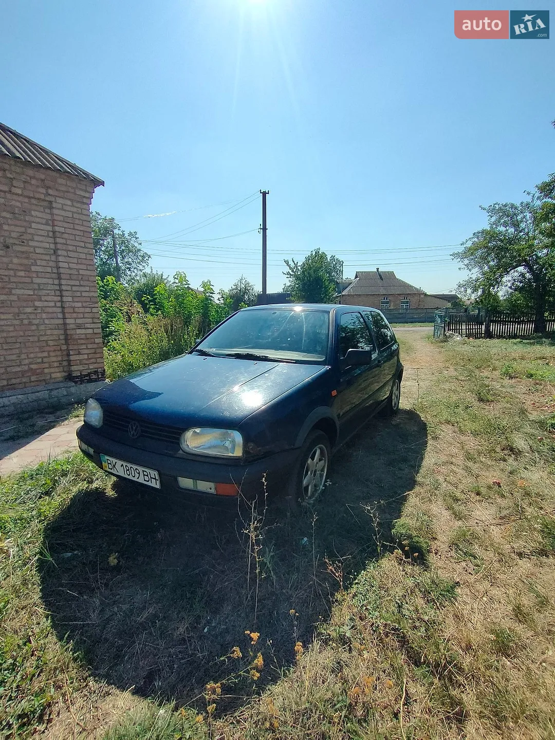 Volkswagen Golf, 1993