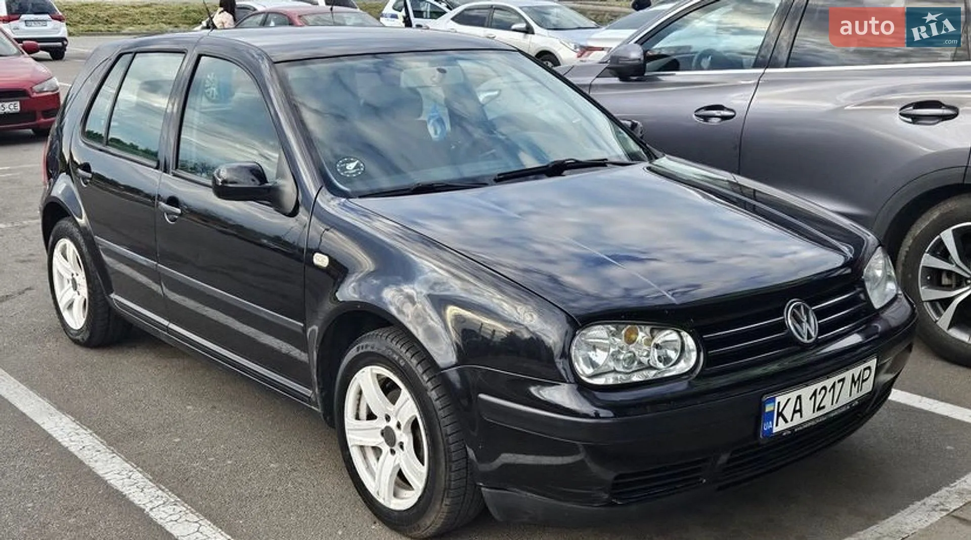 Volkswagen Golf, 2001