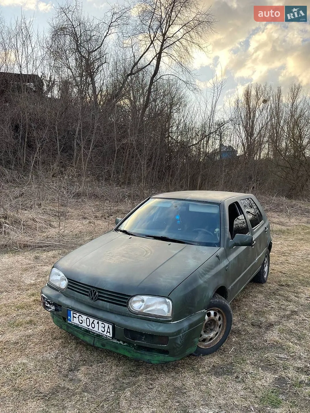 Volkswagen Golf, 1996