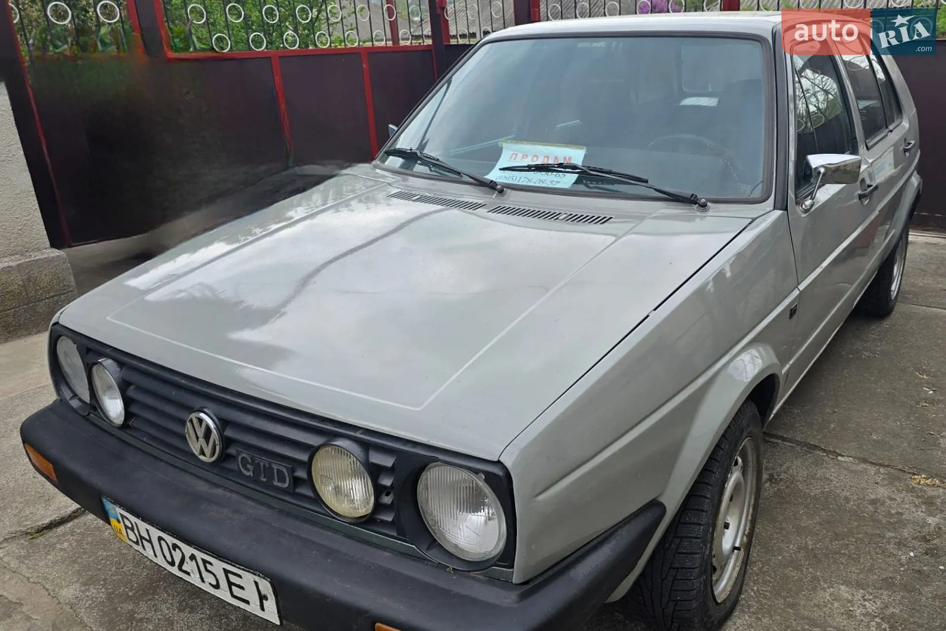 Volkswagen Golf, 1987