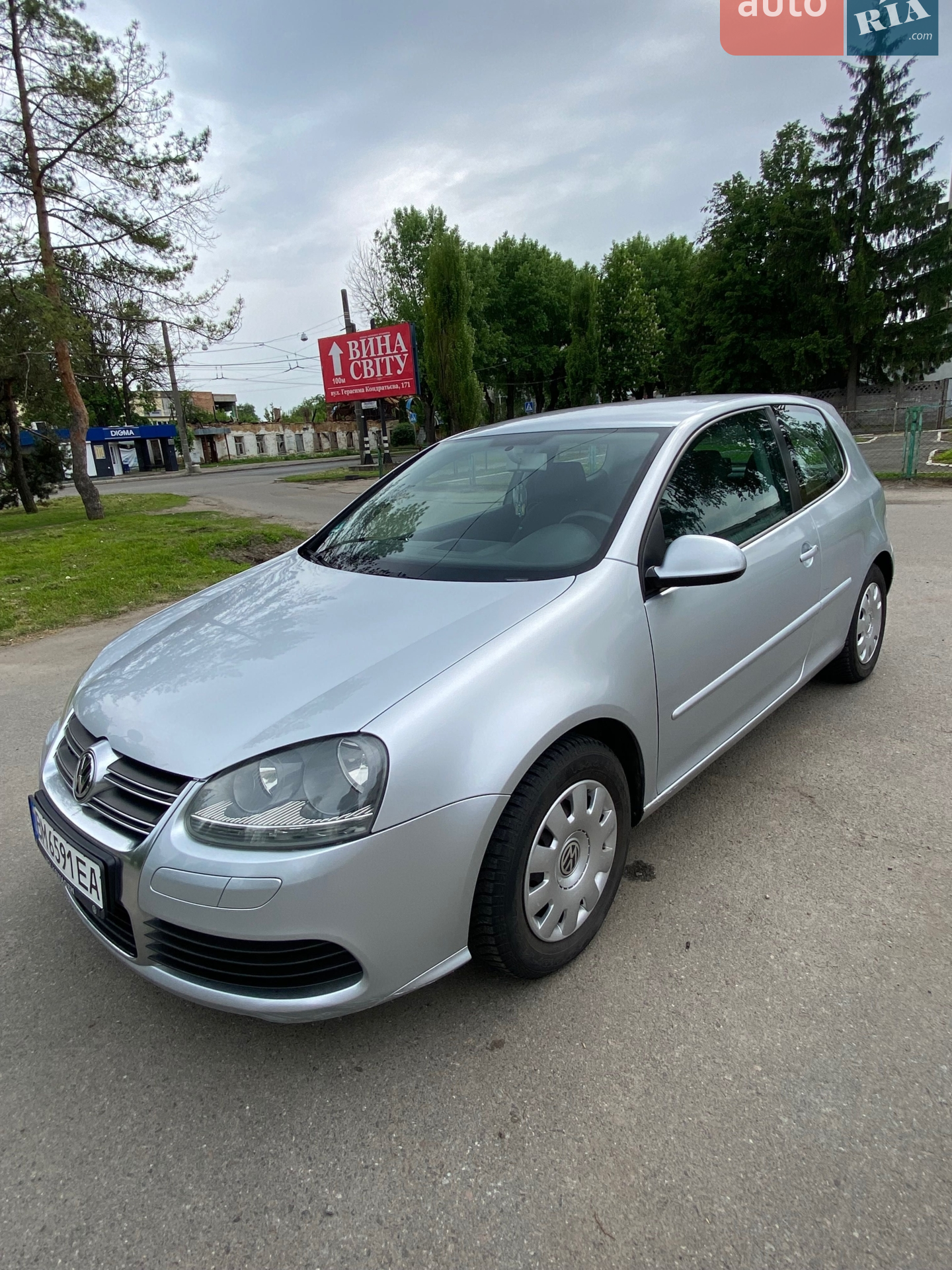 Volkswagen Golf, 2003