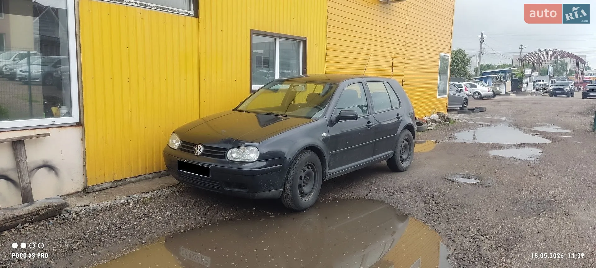 Volkswagen Golf, 2000