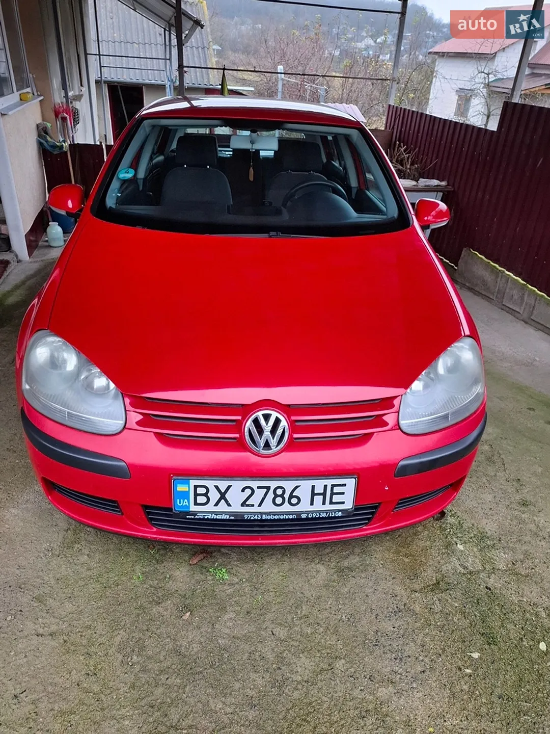 Volkswagen Golf, 2003