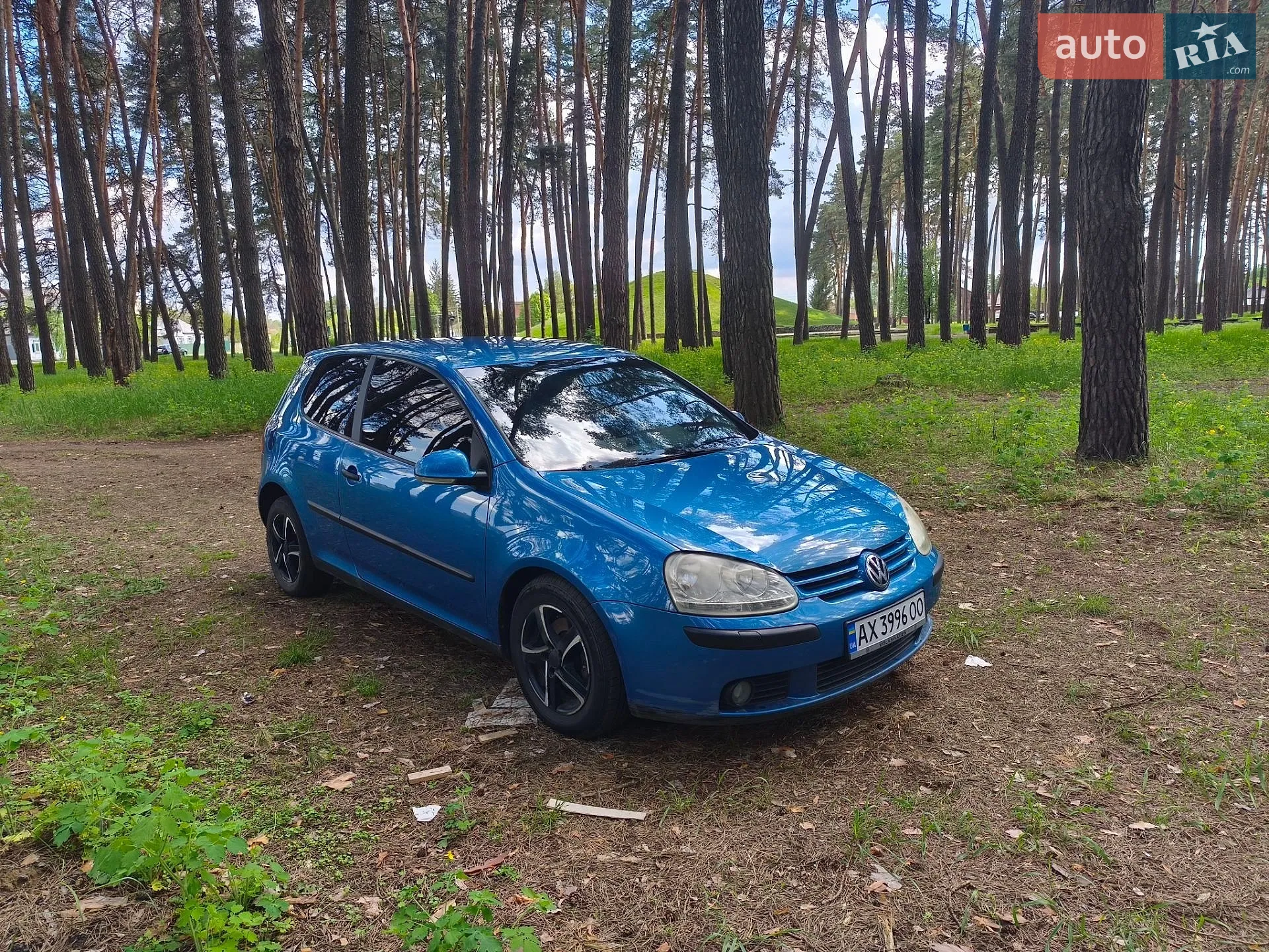 Volkswagen Golf, 2004