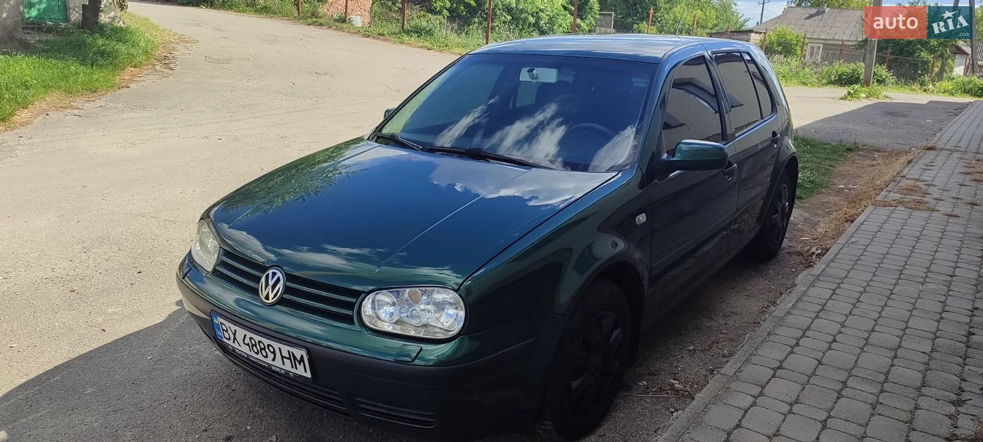 Volkswagen Golf, 2000