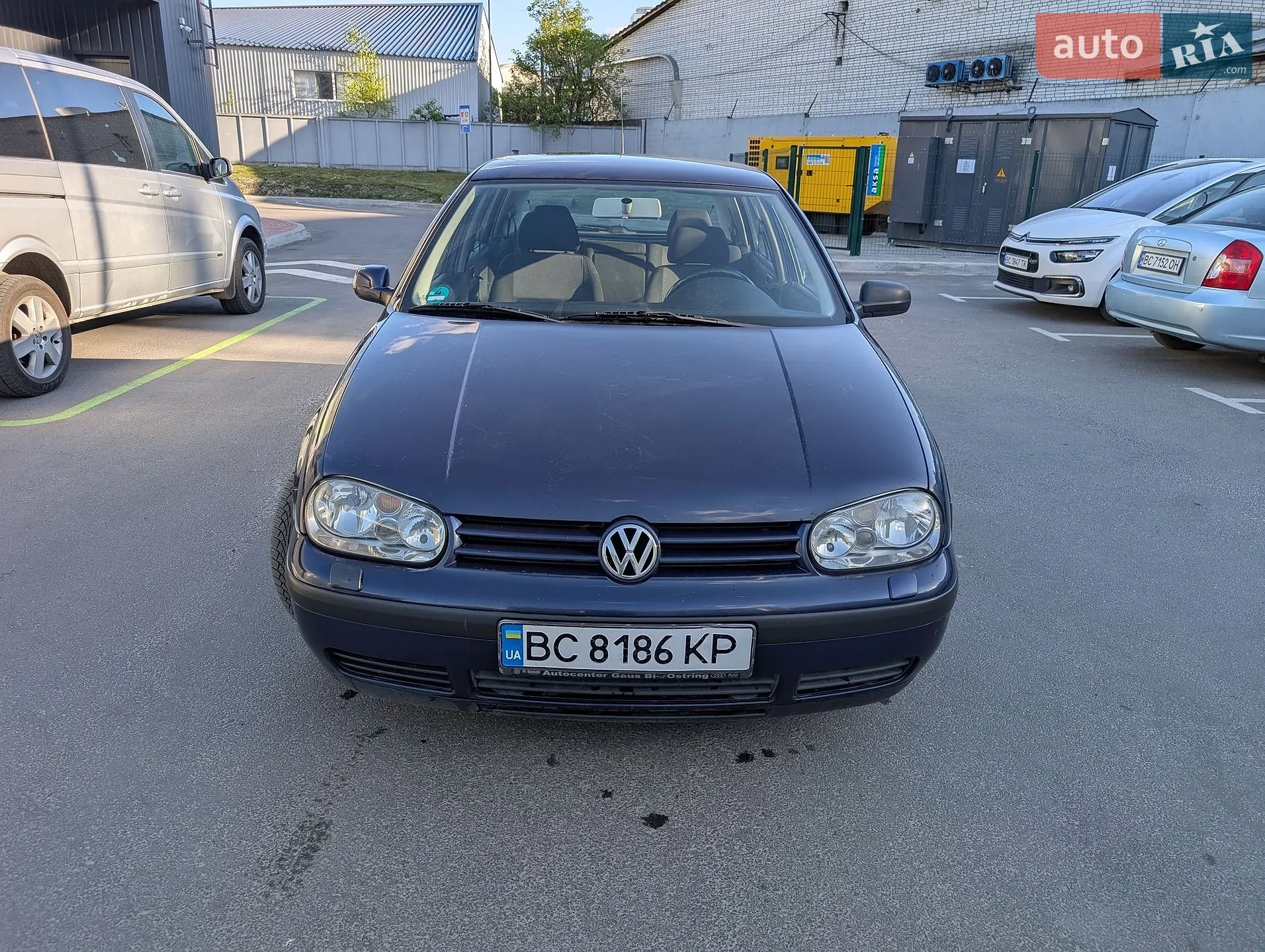 Volkswagen Golf, 2001