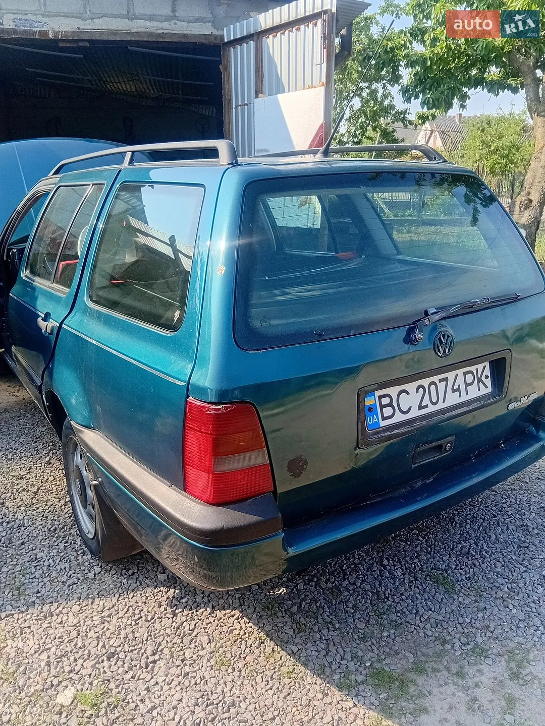 Volkswagen Golf, 1993