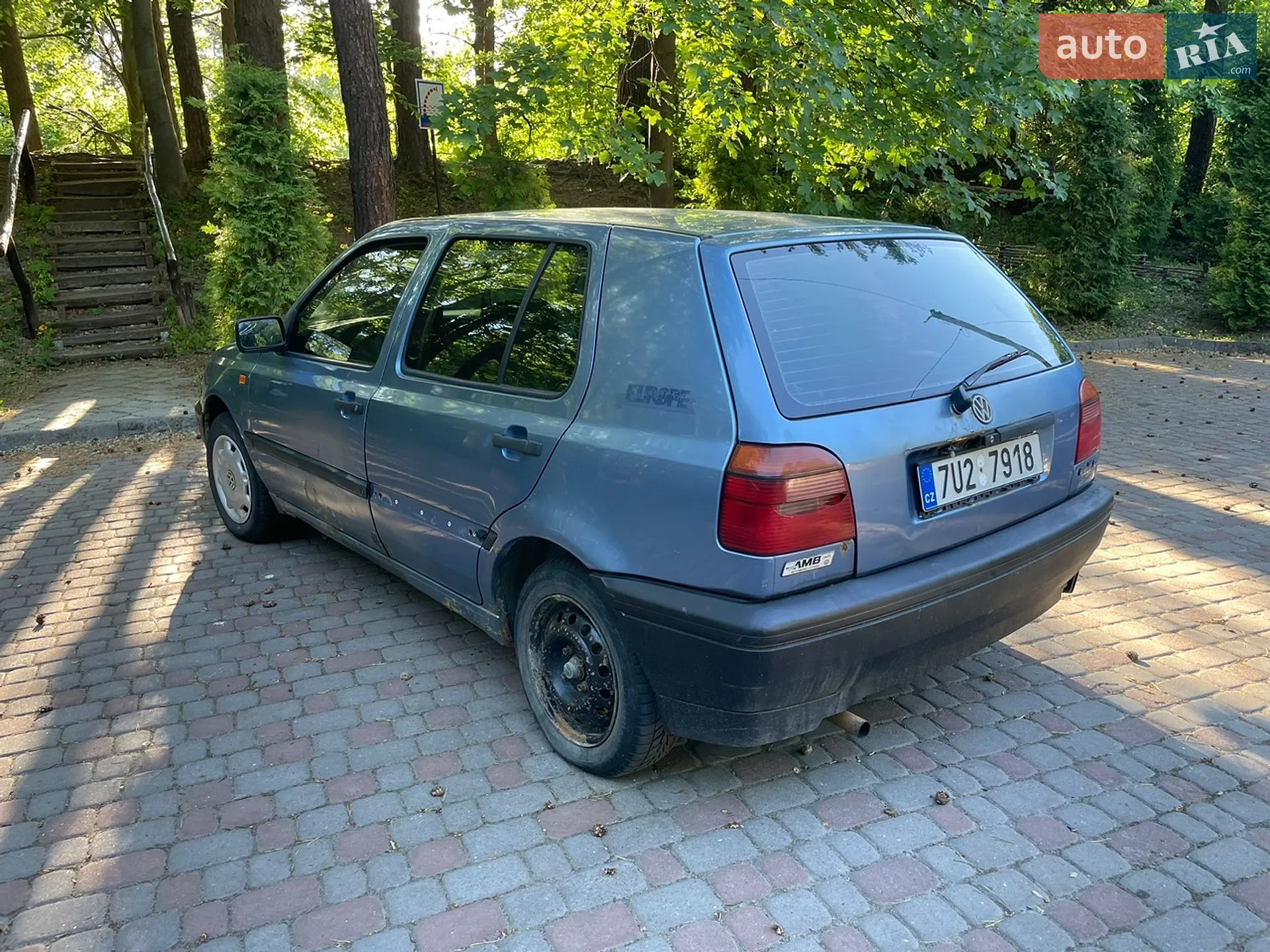 Volkswagen Golf, 1994