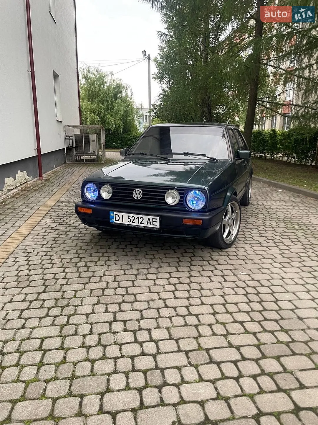 Volkswagen Golf, 1990
