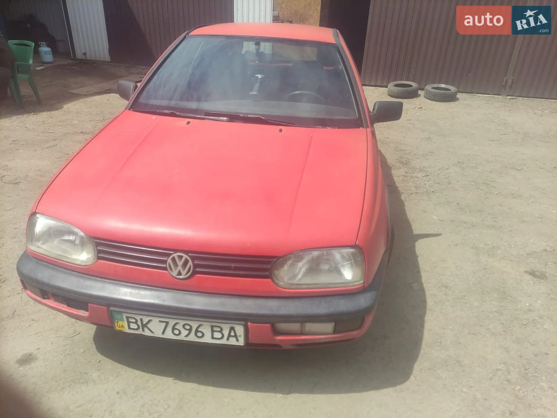 Volkswagen Golf, 1993