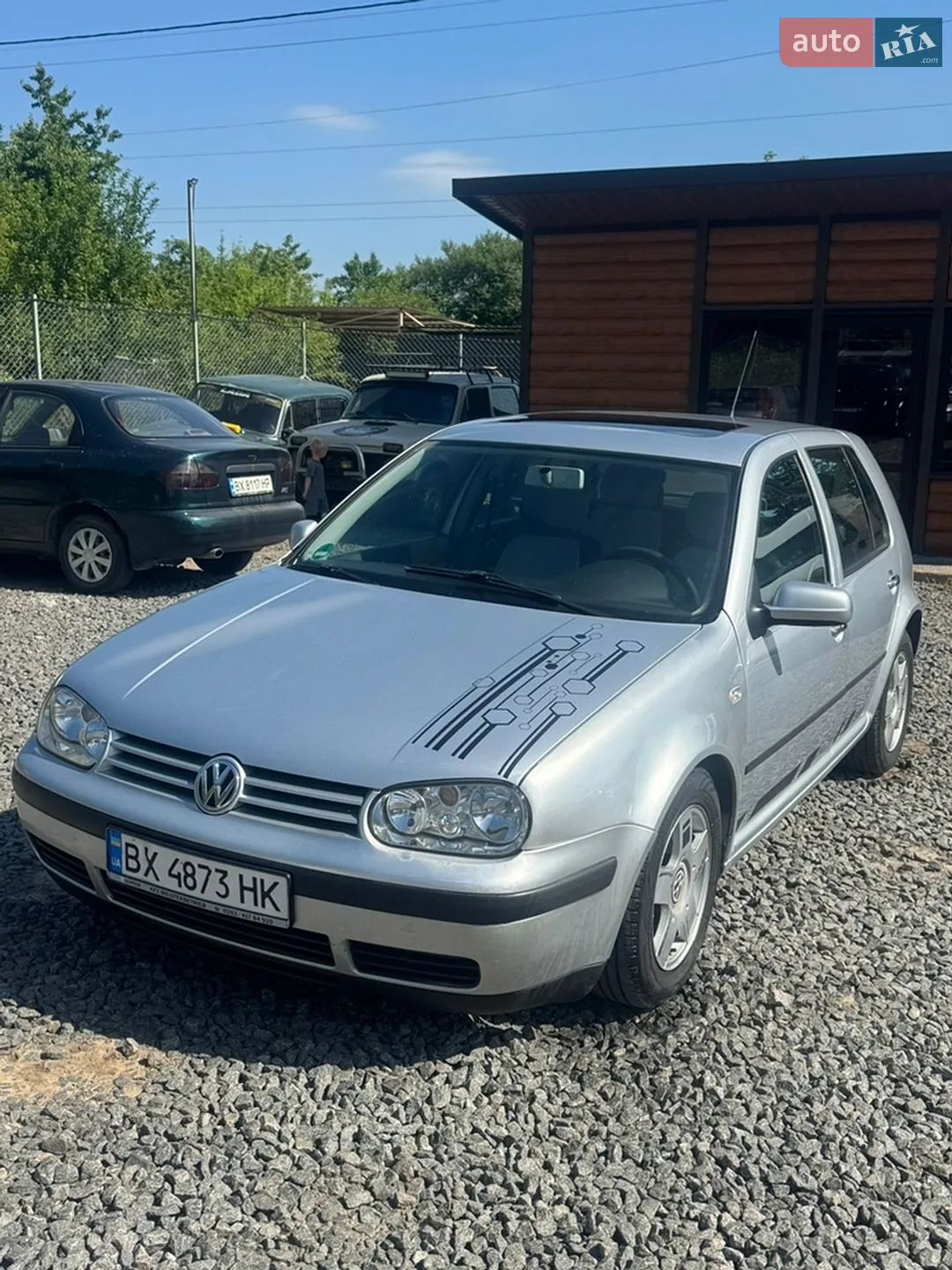 Volkswagen Golf, 2001