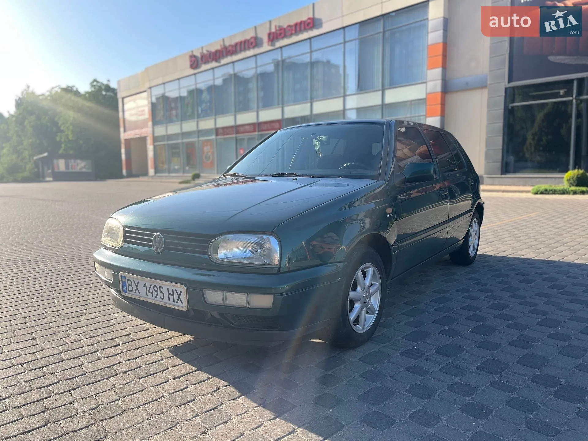 Volkswagen Golf, 1997