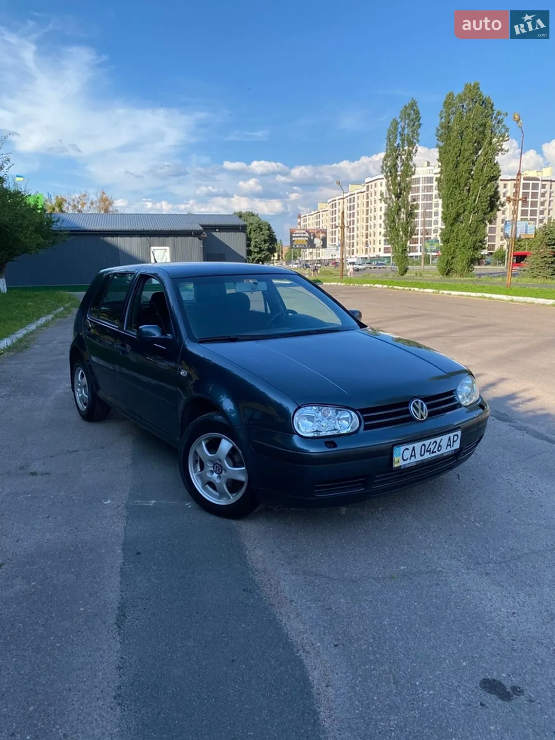 Volkswagen Golf, 2003