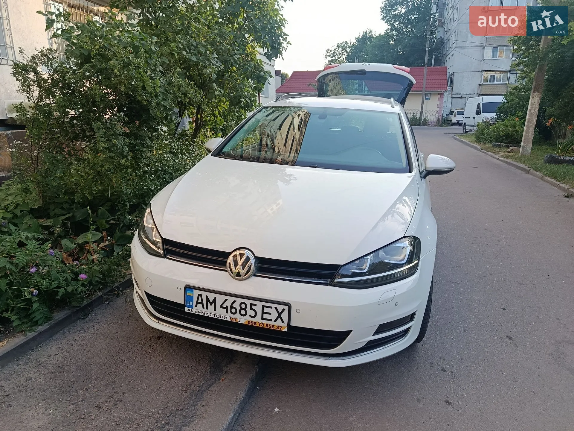 Volkswagen Golf, 2014