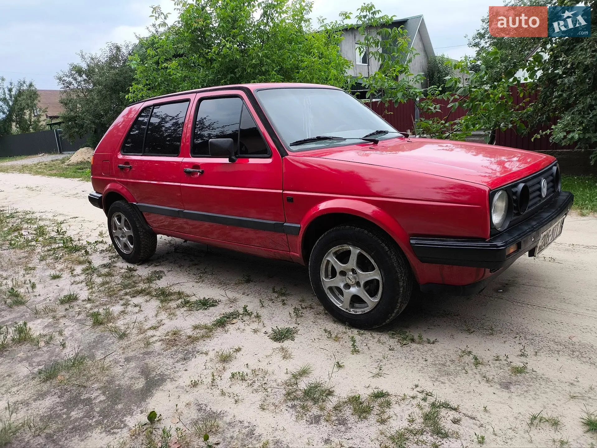 Volkswagen Golf, 1987