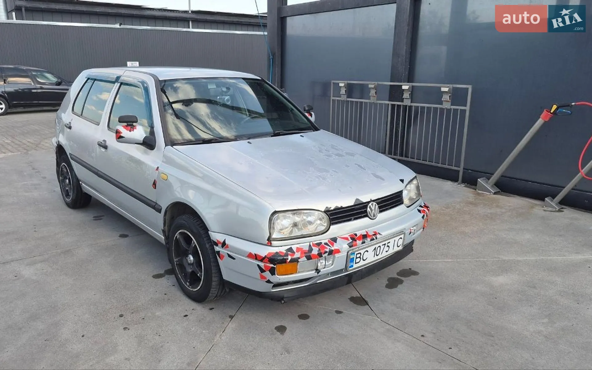 Volkswagen Golf 1995 — 1