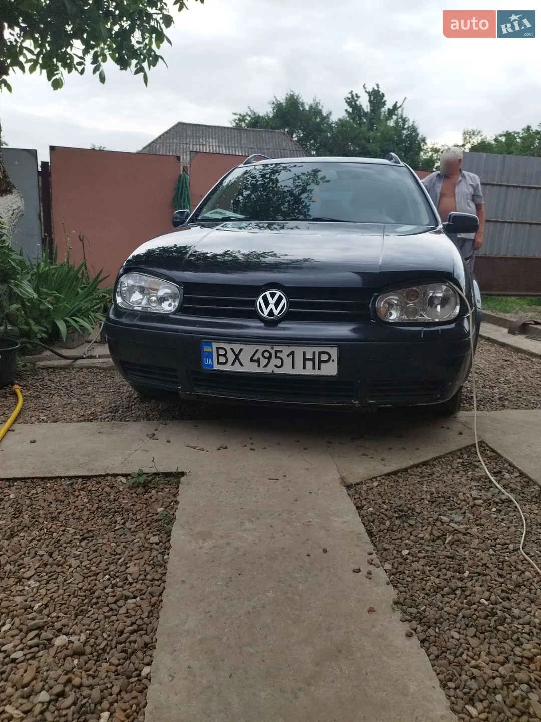 Volkswagen Golf, 2002