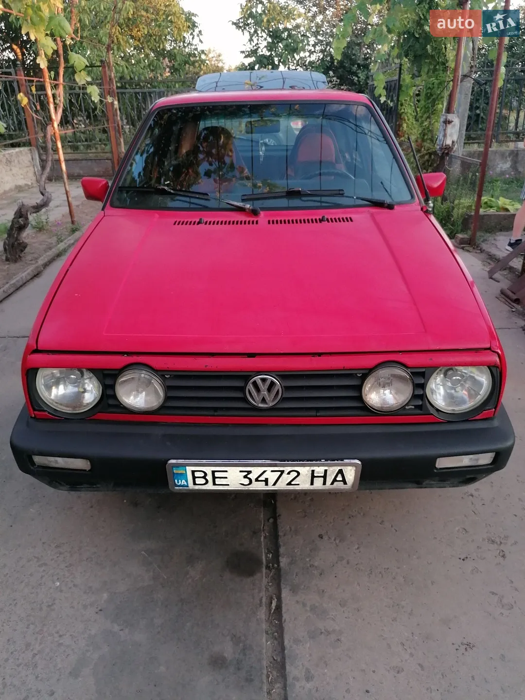 Volkswagen Golf, 1985