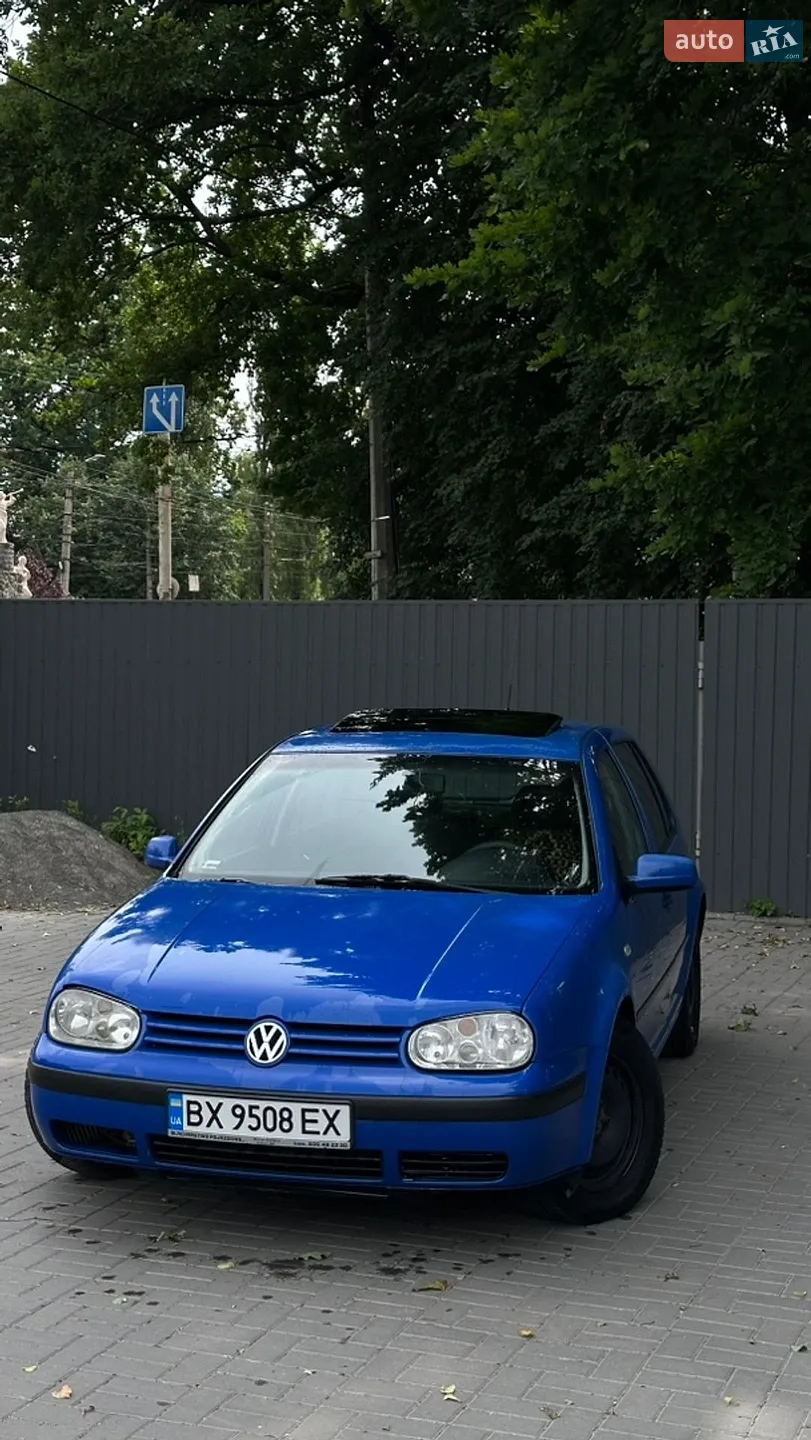 Volkswagen Golf, 1998