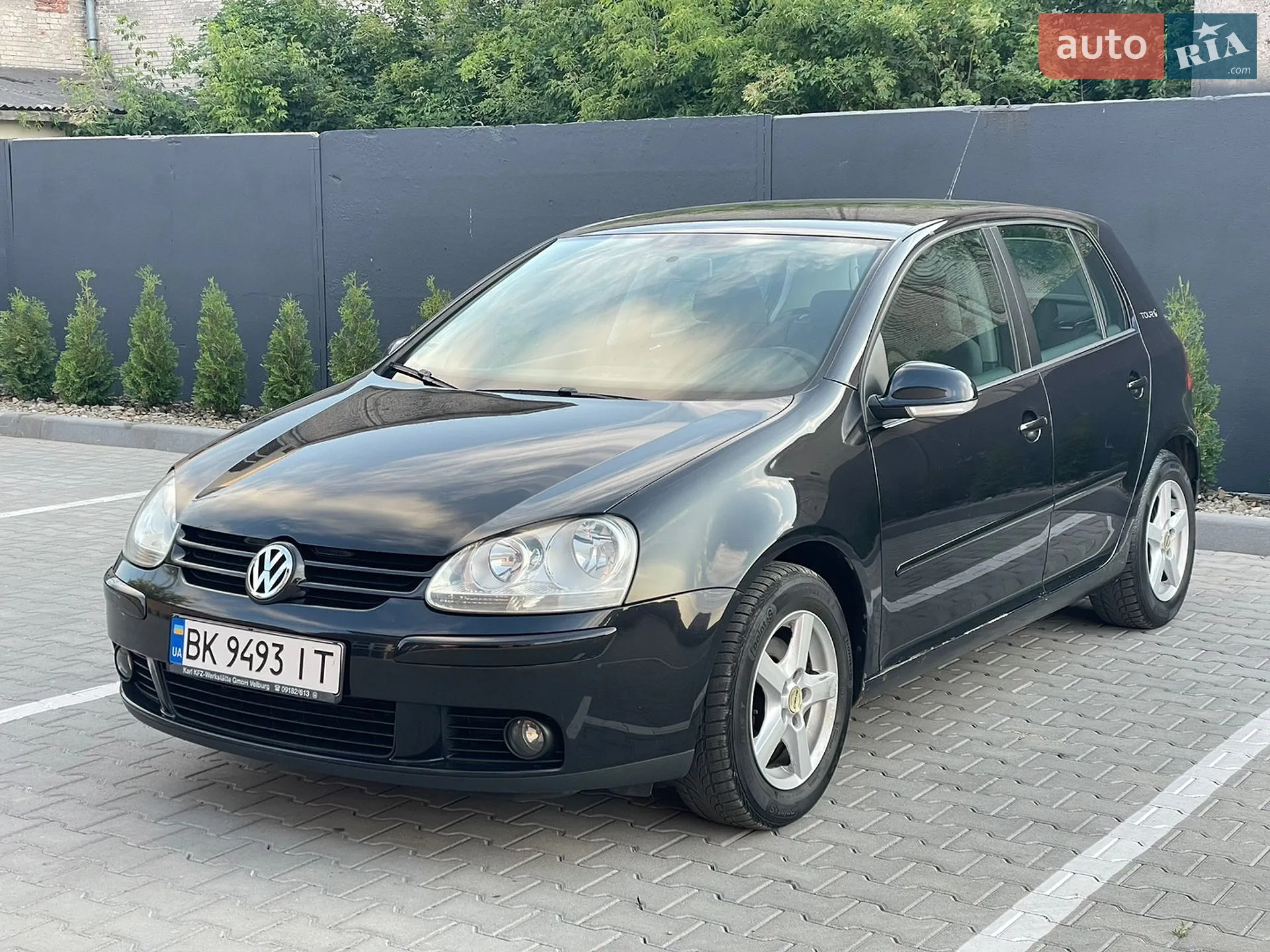 Volkswagen Golf, 2007