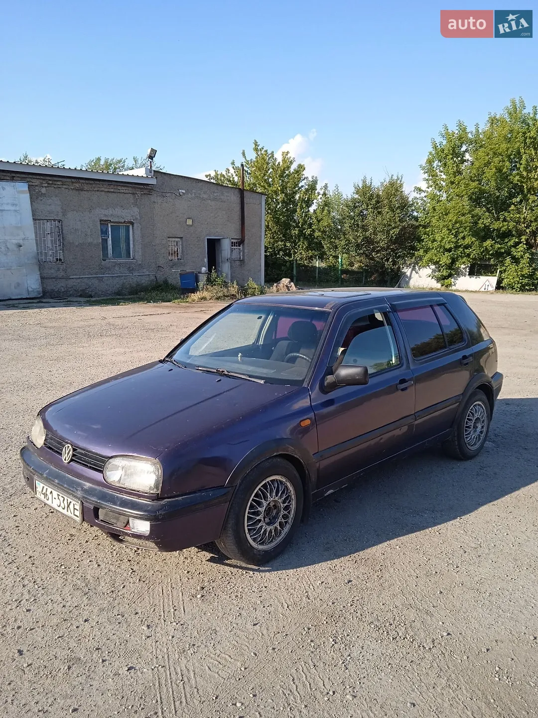 Volkswagen Golf, 1993